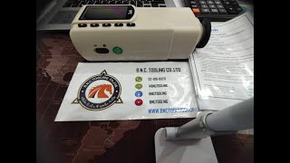 รีวิว เครื่องวัดเฉดสี 3nh Model: SC-10 4mm ,  Digital Color Difference Meter. bnctoolingshop