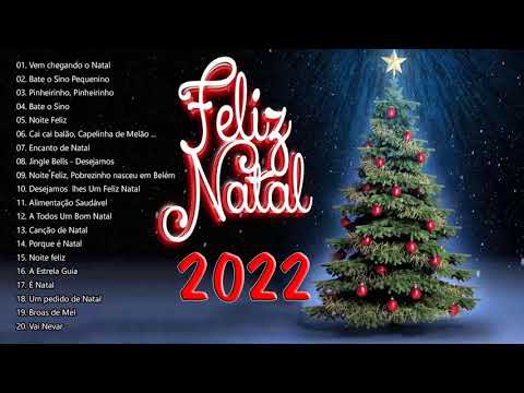 Músicas de Natal em português 🎅 Canções Natalinas 2022 🎅 Feliz Natal 2022