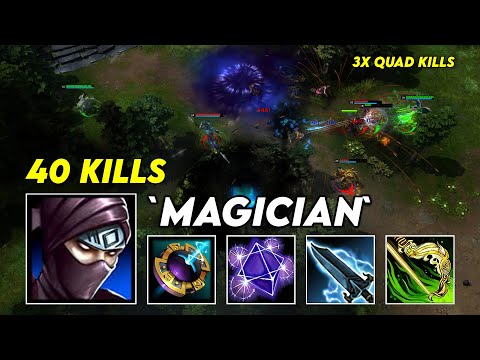 HON Reborn Silhouette - `magician` 1700+ MMR CM