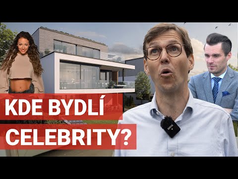 Kde bydlí celebrity v Praze – luxusní byty za miliony i dům na periferii