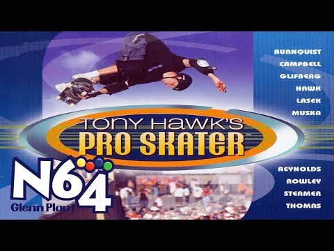 Tony Hawk's Pro Skater - Nintendo 64 Review - Ultra HDMI - HD