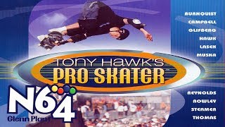 Tony Hawk's Pro Skater - Nintendo 64 Review - Ultra HDMI - HD