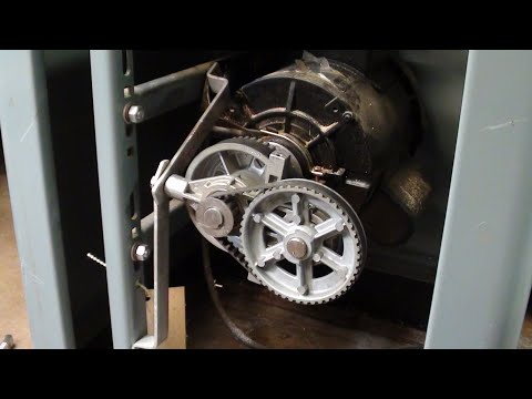 SEARS SLO-SPEED BAND SAW CONVERTER pt1 #828 tubalcain