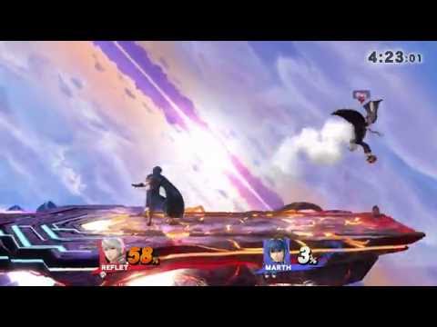 Nerf Me To The Moon Round 2 - SoC(Reflet/Robin) vs Dotty (Marth)