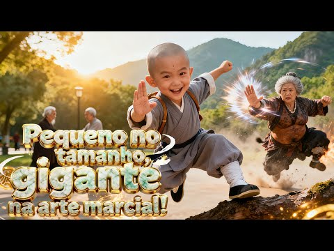 O Menino Prodígio desceu a montanha! Curou o vovô e protegeu a vovó. Todos os Chefes amam esse bebê！