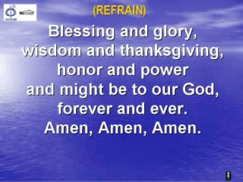 CFC EDMONTON - CLP SONG - BLESSING AND GLORY with lyrics
