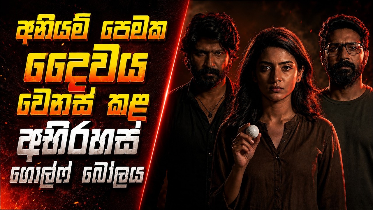අනියම් පෙමක දෛවය වෙනස් කළ අභිරහස් ගොල්ෆ් බෝලය 😱 2026 New Movi