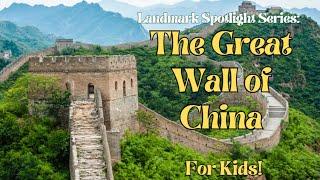 Fun Learning Facts & History | Great Wall of China | Learn About Great Wall of China