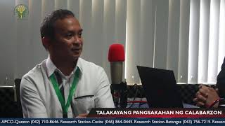 TALAKAYANG PANGSAKAHAN NG CALABARZON Season III Episode 24