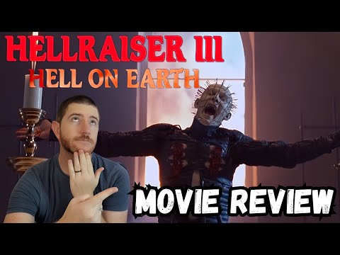 Hellraiser 3 (1992) Movie Review | Hell On Earth