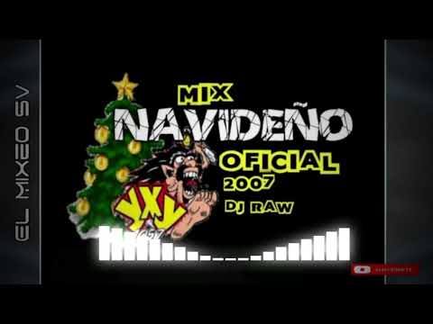 Mix Navideño 2007 🔥Yxy 105.7 Dj Raw El Tata De Las Radios|Mixes Vieja Escuela