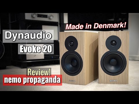 Warm regards from Denmark, Dynaudio Evoke 20 Bookshelf Speaker Review!