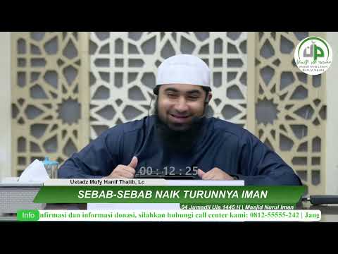 #3 Sebab-sebab Naik Turunnya Iman (3) -  Ustadz Mufy Hanif Thalib, Lc.