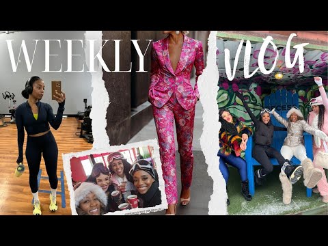 EPIC Après-Ski Party, Birthday Outfits + High Protein Meal Ideas | VLOG