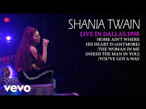 Video thumbnail for Home Ain’t Where His Heart Is (Anymore)/The Woman In Me/You’ve Got A Way (Medley / Live At Reunion Arena, Dallas, 1998)