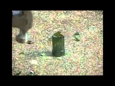 High Speed Video of stuff being destroyed.