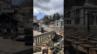【群馬県 草津温泉 湯畑】2023/3/29/9:48~