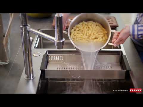 Franke   Culinary Center Sink Stainless Steel 01