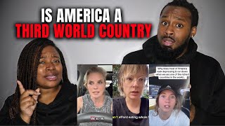 IS AMERICA A THIRD WORLD COUNTRY? American Couple Reacts