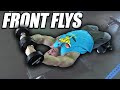 Front Flys Great Exercise for Chest Development