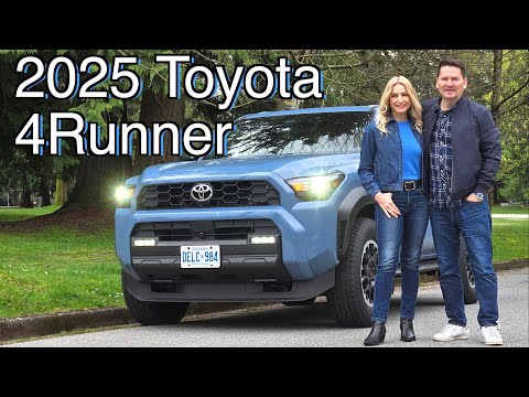 Thumbnail for Better than the last model? // 2025 Toyota 4Runner review by Toyota 4Runner, Toyota, SEAT, SUV, Car, Vehicle