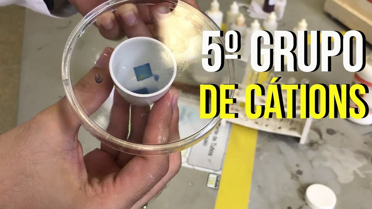 Química Analítica - Análise do 5º Grupo (Na, K, Mg e Amônio)