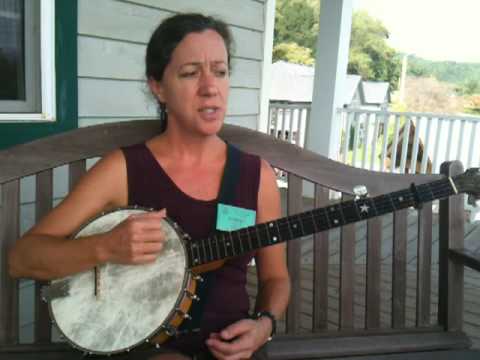 Aubrey Atwater and Cluck Old Hen