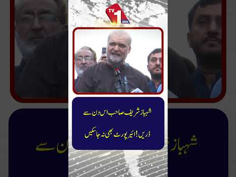 شہباز شرید اس دن سے ڈریں