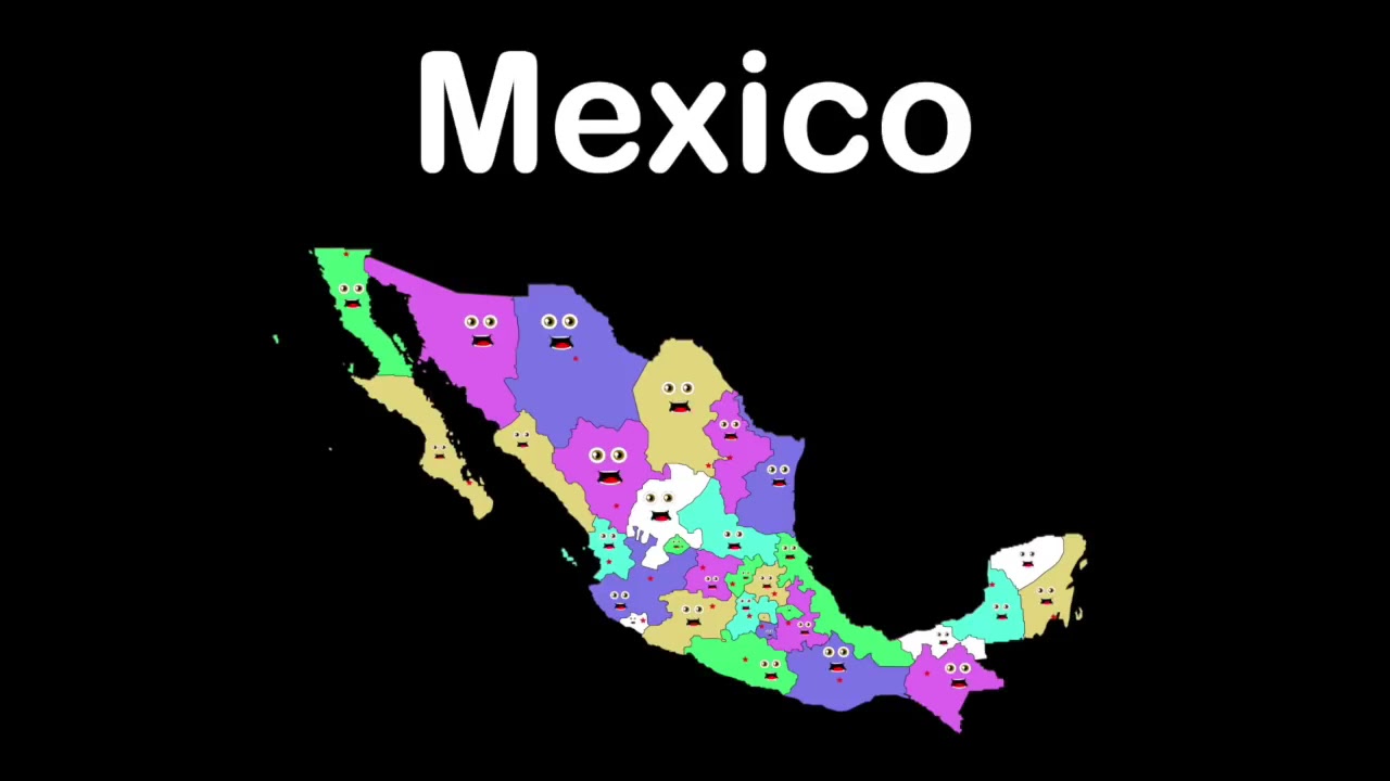 List of regions of Mexico