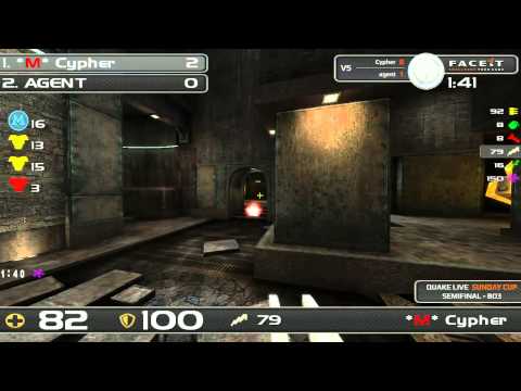 FACEIT TV - QL Sunday Cup #26 (SEMIFINAL: Cypher vs. AGENT)