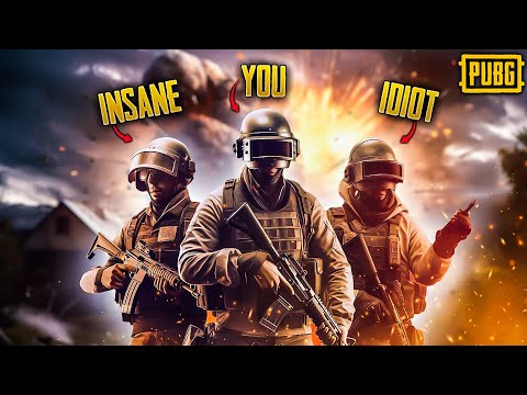 Finding The CRAZIEST TEAMMATES in RANDOM SQUADS! - PUBG