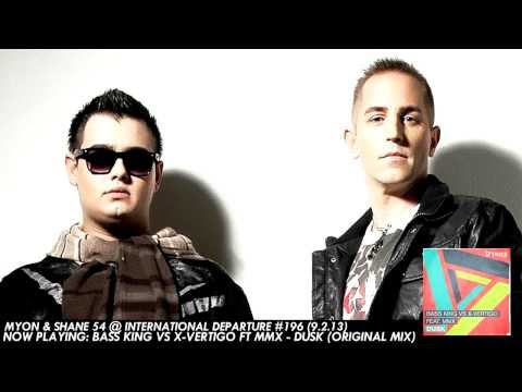 Myon & Shane 54 @ International Departure (Bass King Vs X-Vertigo Ft MMX - Dusk)