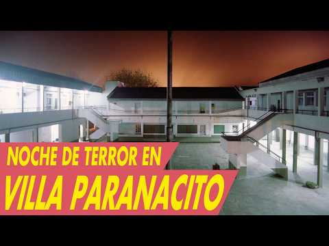 VILLA PARANACITO: Fotos NOCTURNAS, espacios liminales y situación extraña.