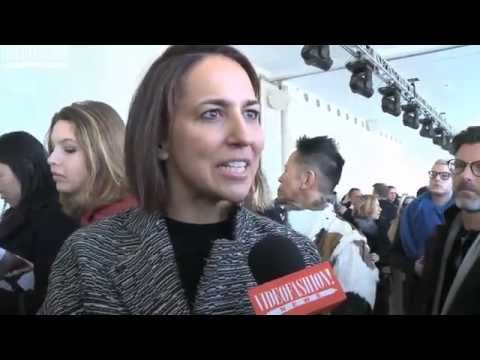 FRONT ROW at Jason Wu - Autumn/Winter 2015-16 | Videofashion