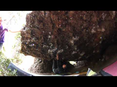 Bong Water, V5 (The Freaks, South Lake Tahoe, CA)