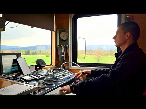 [VLOG] Zza pleców maszynisty 2 (EN57-1703) - Kłodzko Główne ➡️ Międzylesie // 4K 60fps, prędkość