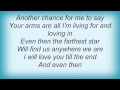 John Michael Montgomery - Even Then Lyrics