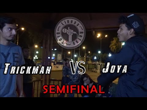 TRICKMAN vs JOYA - Semifinal - LINEAS ROTAS Audicion "Cabañita Under" 12/01/18