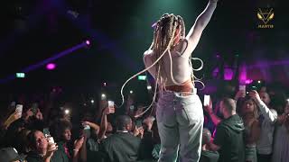 Latino sensation Dani Leigh at Mantis Dubai