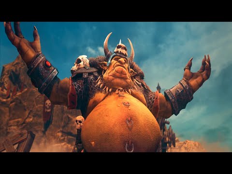 Grom the Paunch: The Fattest, Immensiest Goblin Ever