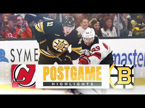 CONDENSED GAME: Boston Bruins vs. New Jersey Devils - 12/6/2025