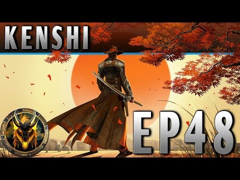 Wall Building & Epic Crashes ➦ Kenshi Indie Spotlight | EP48
