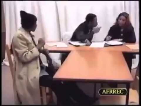 Kebebew Geda American Visa Interview VERY FUNNY