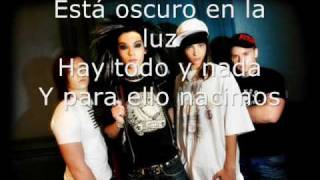 Tokio Hotel Schwarz sub español
