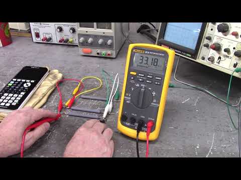 Measuring Conductance to Determine Extreme Resistances