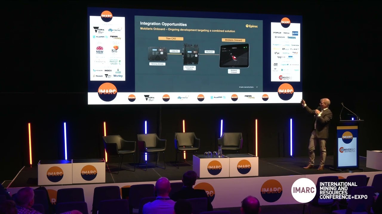 Traffic Awareness and Collision Avoidance: One Epiroc - Two Solutions, Working Seamlessly Together
