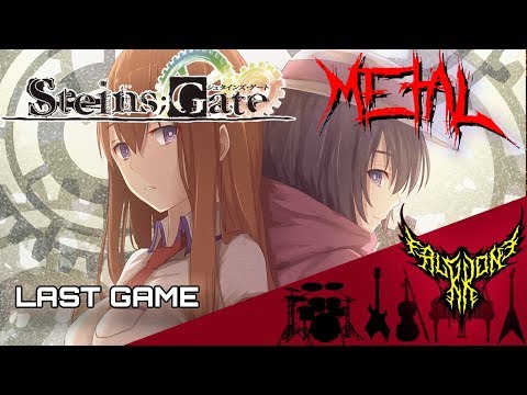 Steins;Gate 0 ED - LAST GAME (feat. Rena) 【Intense Symphonic Metal Cover】