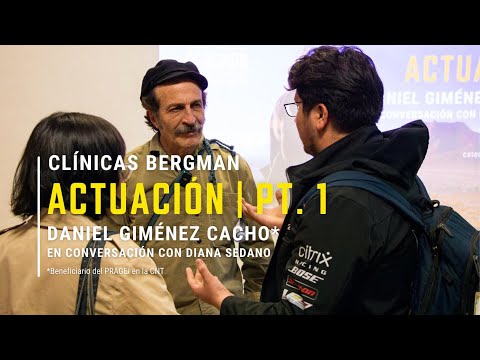 Clínicas Bergman | ACTUACIÓN con Daniel Giménez Cacho y Diana Sedano | PARTE 1