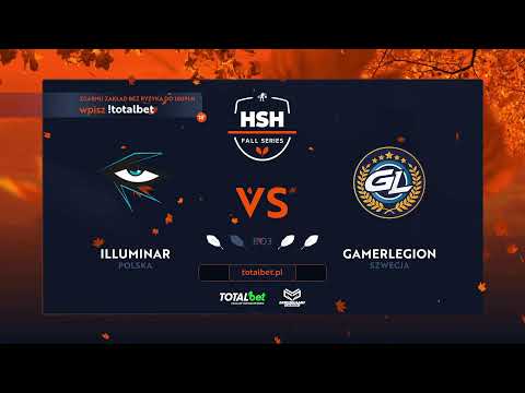 Illuminar Gaming vs GamerLegion | HSH Fall Series 2 | !totalbet