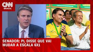 Vídeo: Senador do PT fala sobre Lula, Flávio e a maioridade penal; veja | BASTIDORES CNN